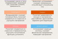 Photo of Эфирные масла для борьбы с стрессом