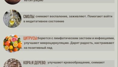 Photo of Польза эфирных масел для здоровья